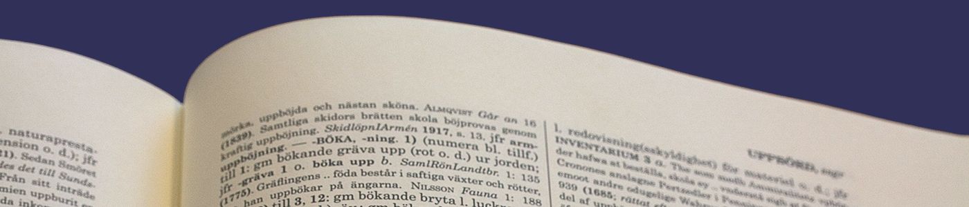 Svenska Akademiens ordbok